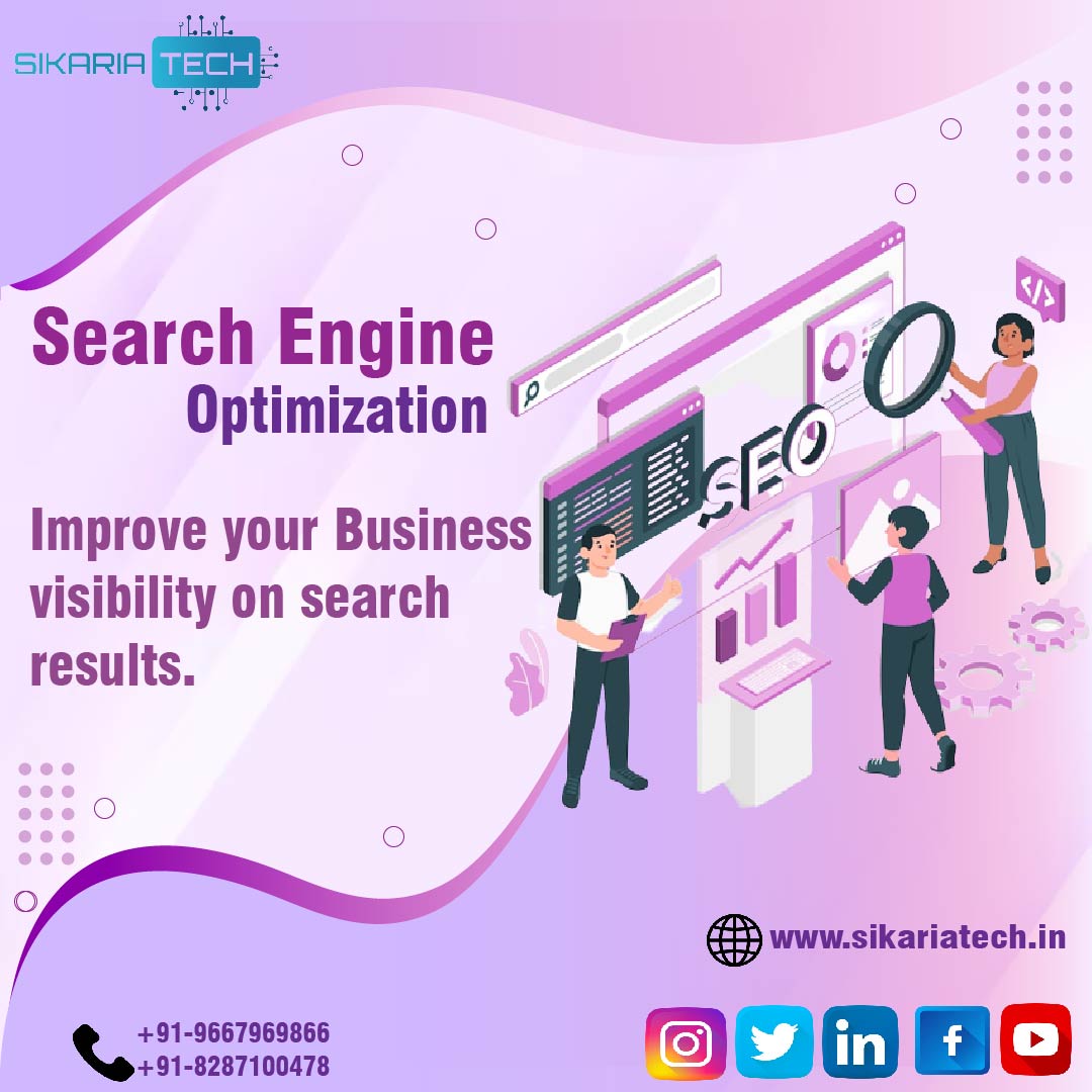 sikariatech's tweet photo. Search Engine Optimization (SEO)
Improves your Business visibility on search results
#sikariatech #digitalsolution #digitalmarketing #webdevelopment #webdesigning #socialmedia #menudesign #multivendor #digital_marketing_services #logodesigning #graphicdesign #branding #marketing https://t.co/UB7AZrLrAI