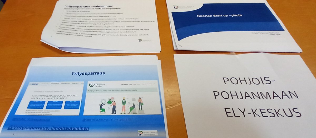 tommisirv's tweet photo. Nuorten Start Up pilotti -hanke mukana KoillisRekry -tapahtumassa Kuusamossa.
Hei Nuori yrittäjyydestä kiinnostunut; kannattaa tutustua Yrityssparraaja -valmennukseen ->https://t.co/8LamDf1srv
#KoillisRekry #POPELY #yrityssparraaja #Naturpolis #Nuortenstartuppilotti https://t.co/L2uH9nwrVc