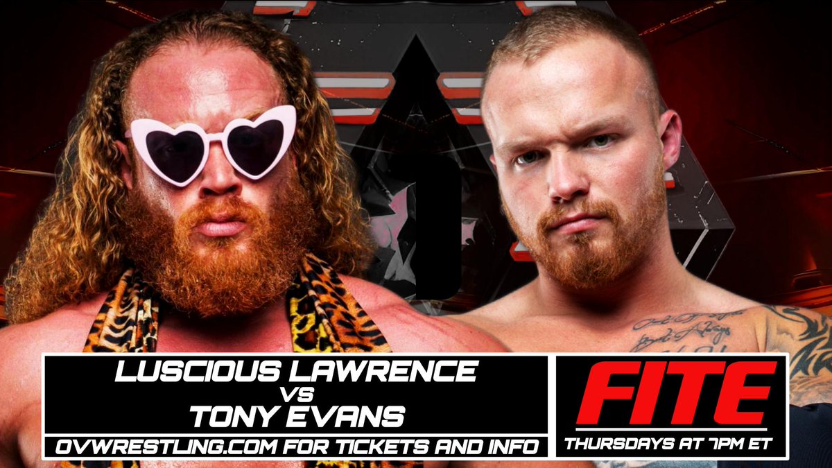 Triller_TV's tweet photo. ๐As we close in on #OVWAllSystemsGo, the stars of @ovwrestling are preparing for war and it all continues TONIGHT on #OVWLIVE.
Watch FREE on #FITE ๐
7pm ETโฐ
๐ https://t.co/UqRI0trPjc https://t.co/hHAy7VeuHn