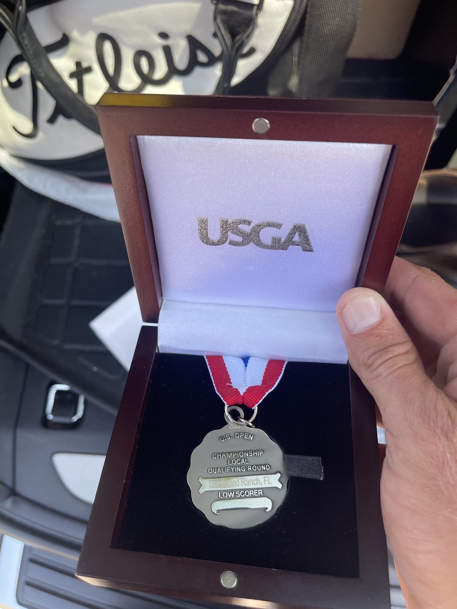 ChrisLongbella's tweet photo. Always nice to win and medal!!  On to the next and looking forward to welcoming ya back to WISconie land golf#brr! https://t.co/R2eCaP6Nxh