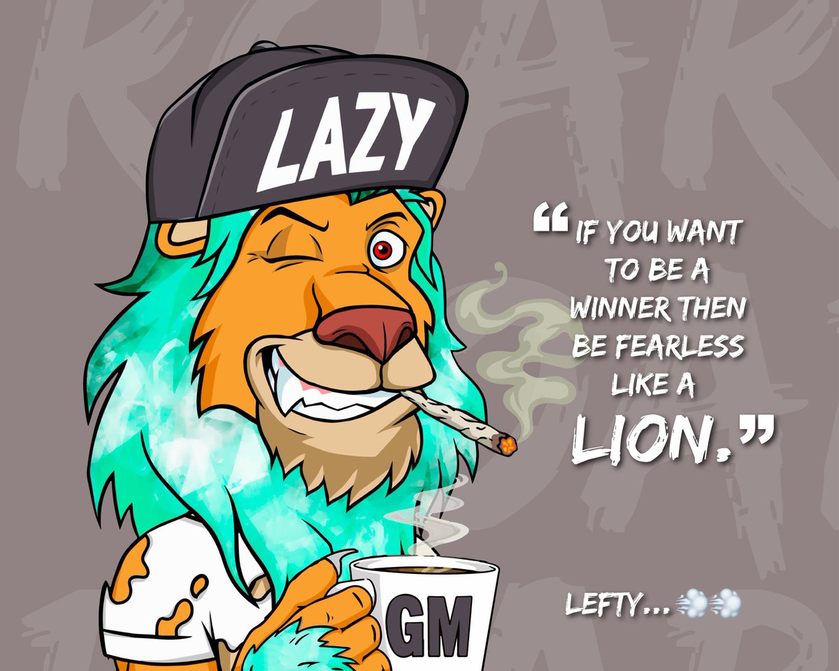 GM GM ☀️🦁☀️