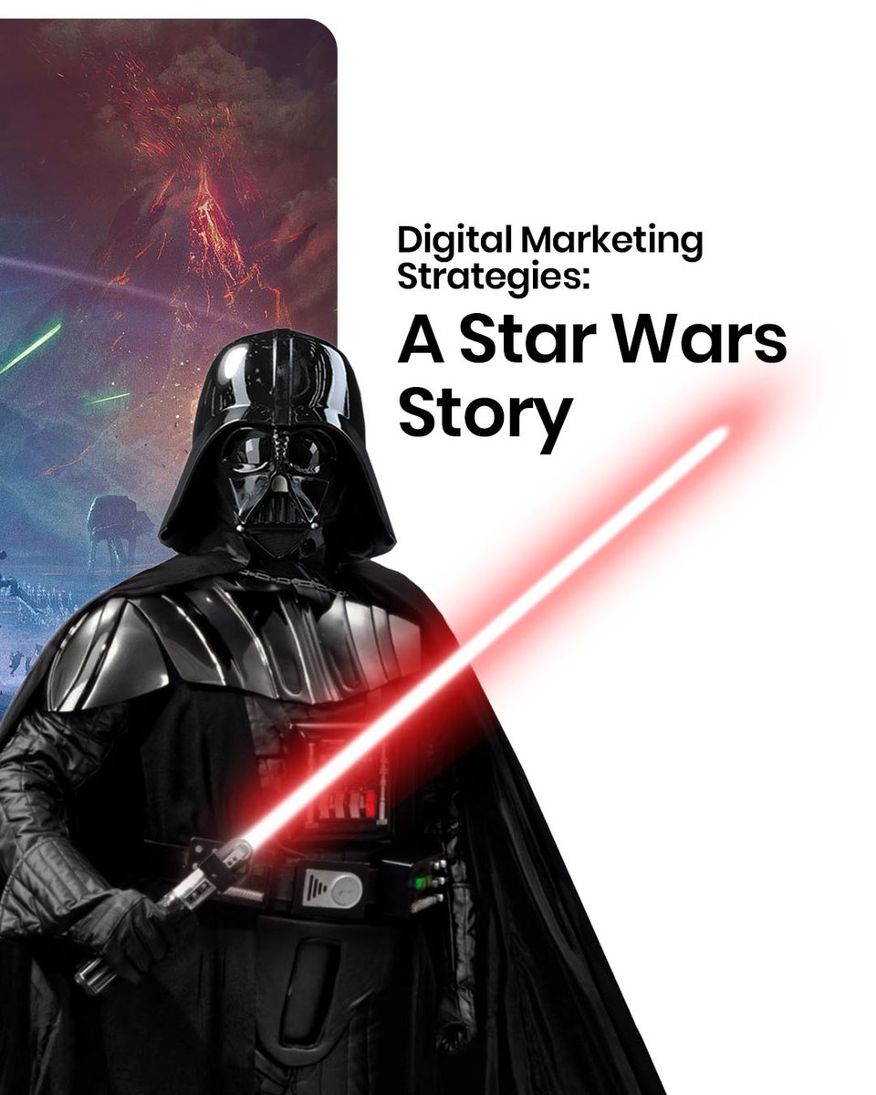 𝗠𝗔𝗬 𝗧𝗛𝗘 𝟰𝗧𝗛 𝗕𝗘 𝗪𝗜𝗧𝗛 𝗬𝗢𝗨
Celebrate #StarWarsDay by learning how your favorite characters can inspire your #digitalmarketing strategies. 

Read more: pushgroup.co.uk/blog/digital-m…

#push4growth #mayThe4th #maytheforcebewithyou