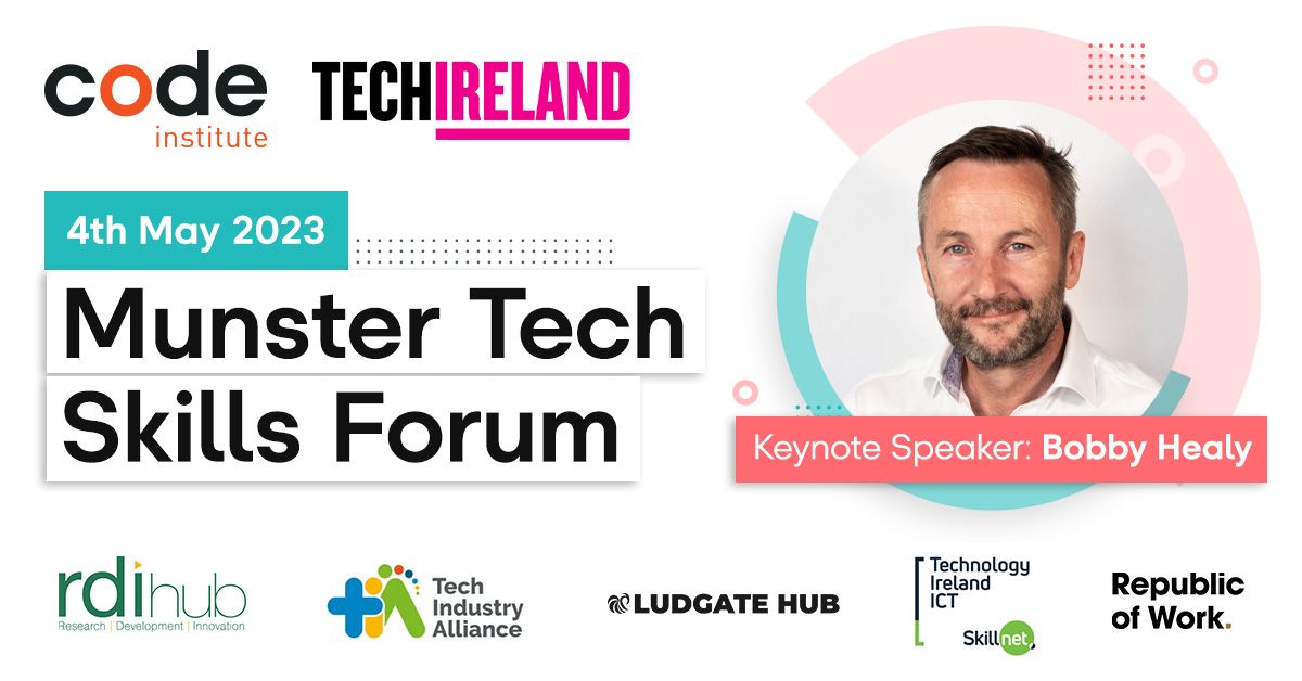 techireland's tweet photo. ⏰ We are all set to kick off in an hour here in @RDIhubIreland for Munster Tech Skills Forum.
Don't forget to dial in by registering here 👉 https://t.co/BdjgJNomjy
#MTSF2023 #MunsterTechEvent #techevent #techskills #techsector https://t.co/Bx5uYE54a5