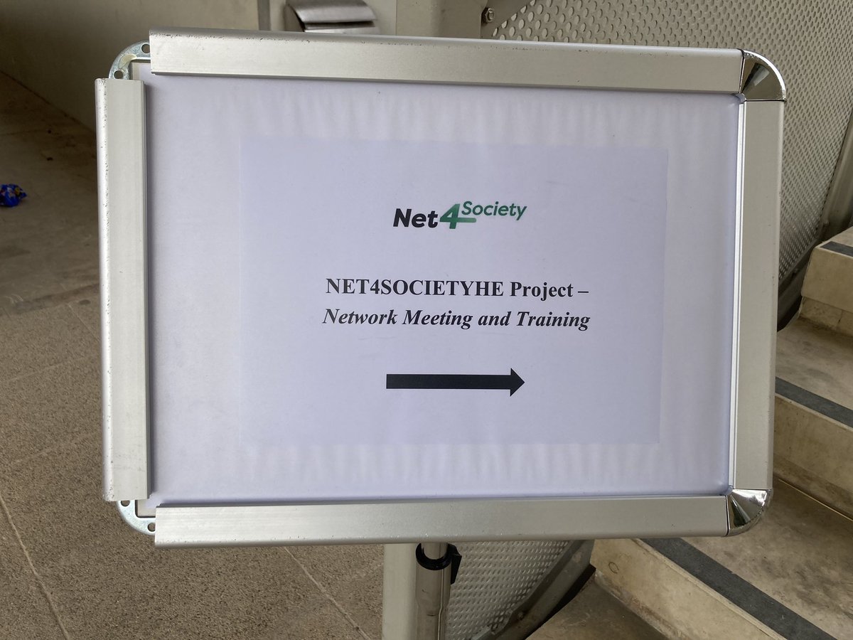 Net4Society's tweet photo. For the next 2️⃣ days, #Cluster2 NCPs meet in beautiful Malta for our yearly @Net4Society network meeting.
So much looking forward to exchange &amp; learning with our dear colleagues from 🇪🇺 &amp; beyond. https://t.co/FE9hNDNaCH