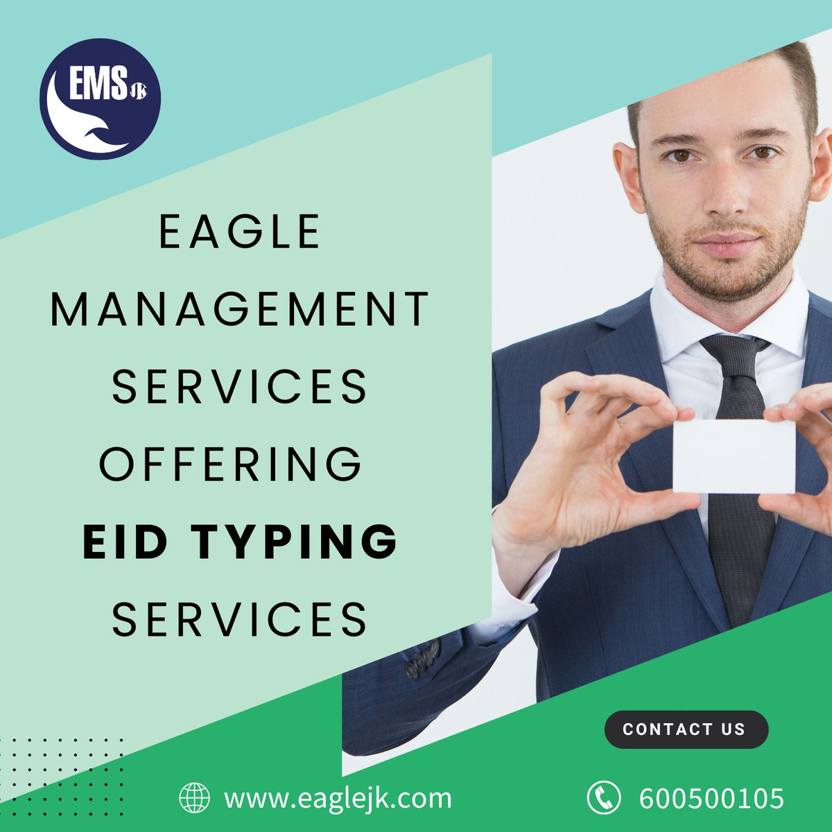 Eaglemsjk's tweet photo. If you're looking for reliable and affordable EID typing solutions, Eagle Management Services is here to help you. 
For more information, Visit https://t.co/HYZ8kfxLZi
Any questions, call us at 600500105 or send us a direct message.

#typingservices #dubaiservices #EMS #AbuDhabi https://t.co/0Lst6GqiJU