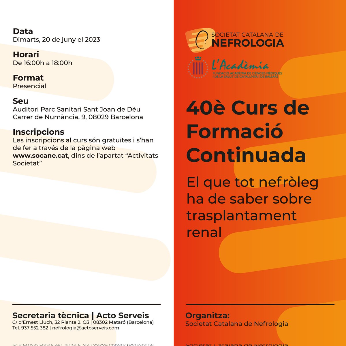Societat Catalana de Nefrologia tweet media