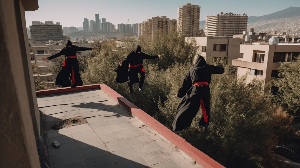 I told #Midjourney to imagine #AssassinsCreed in #Armenia/n settings and it’s just great.

This can be a movie. #AI