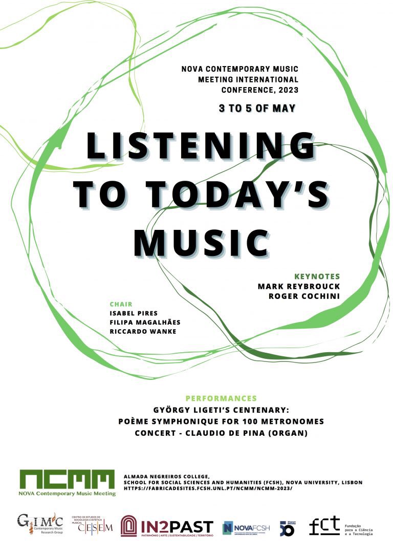 Seguimos no “Nova Contemporary Music Meeting International Conference, 2023”. 
.
#robertoliveira #planetaoliveira #salcedadecaselas #cesem
<a href="/gruporganistrum/">Grupo Organistrum</a> <a href="/UniversidadeUSC/">USC</a> <a href="/facultadeXH/">Facultade de Xeografía e Historia</a> <a href="/NOVAunl/">NOVA</a>