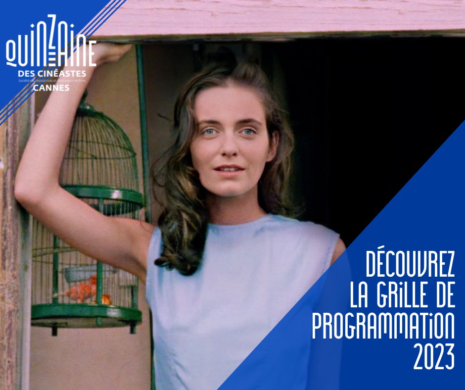 Quinzaine's tweet photo. 🌴 CANNES PRATIQUE #Quinzaine2023

🗓 La grille des projections des films de la Quinzaine est désormais disponible !
Rendez-vous sur notre site pour préparer votre agenda Cannois.

https://t.co/QEQUyveGGW

Le site de la billetterie sera accessible à partir du 12 mai. https://t.co/lagsC8we99