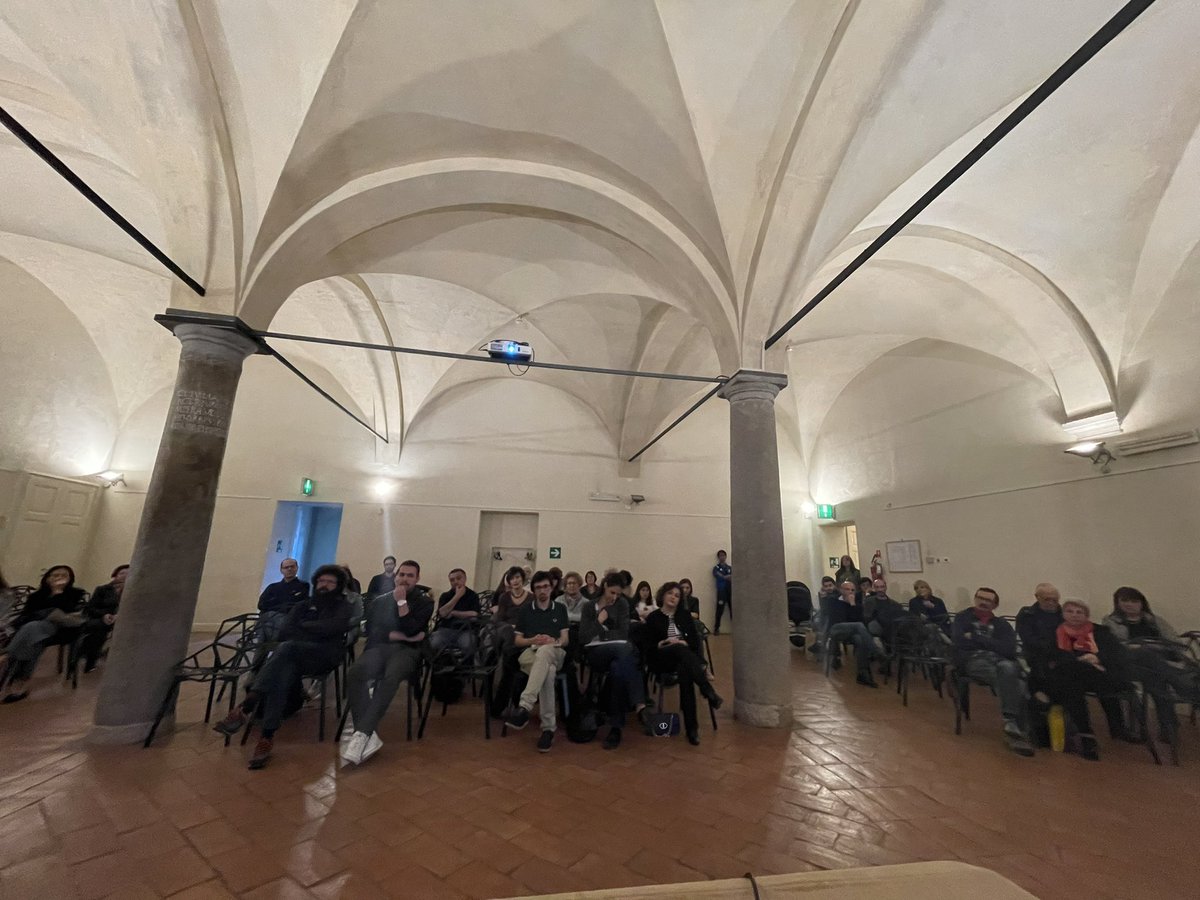 #Grazie #Pavia con <a href="/santegidionews/">Comunità di Sant'Egidio</a> Oggi #4maggio #Pisa  con <a href="/SMaurizi/">Stefania Maurizi</a> e <a href="/MCPievatolo/">M.C. Pievatolo @mcp_@qoto.org @mcp@poliversity.it</a> #maledettipacifisti
