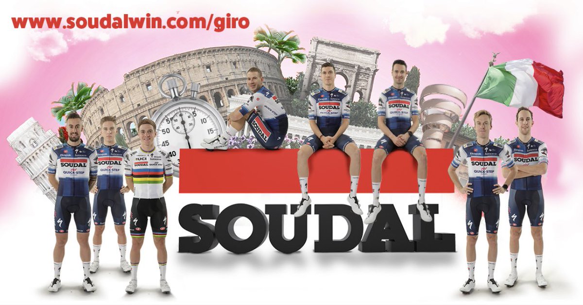Are you a huge cycling fan? Then take part now in the #Soudal Giro competition and you could go with our riders on a fantastic team camp this summer 😍 fal.cn/3xOgX