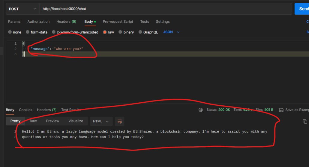 ETHSharesToken's tweet image. Ethan has been summoned, backend functionality ✅ frontend in progress stay tuned 👀

#ETHSharesGang
#ReflectionToken
#BSC 
#ETH  
#Ethshares