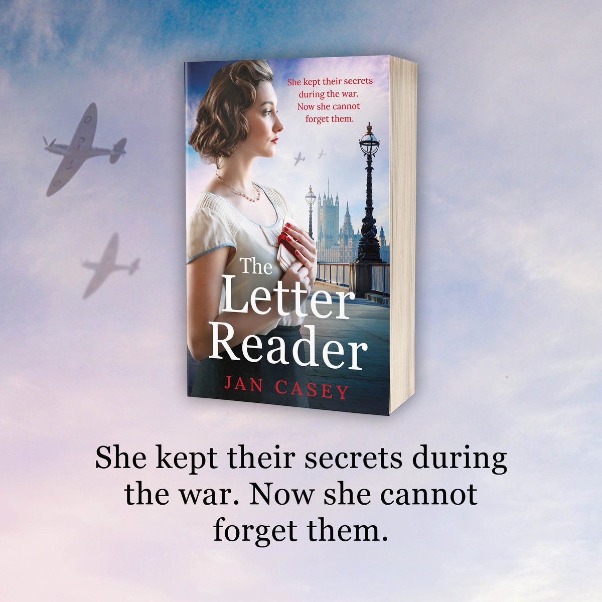 AriaFiction's tweet photo. 'A wondrously evocative and refreshingly original timeslip novel' ⭐⭐⭐⭐⭐
'A beautifully written novel showing a perspective that isn’t often shared in WW2 novels' ⭐⭐⭐⭐⭐
#TheLetterReader by @JanCaseyAuthor is coming May 11th: https://t.co/K3HcgSeHvr https://t.co/EoXJKFIM7I