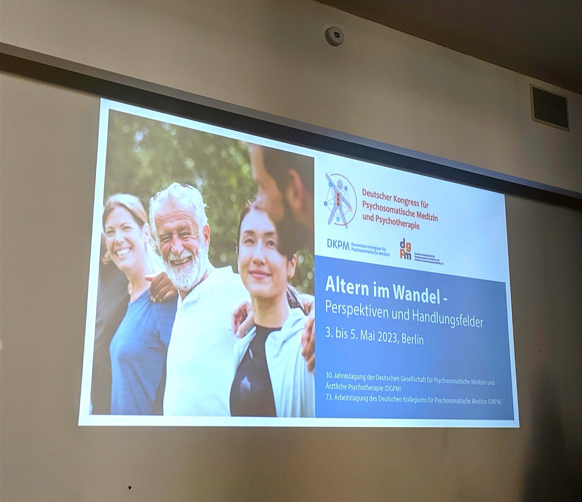 WirtzAg's tweet photo. this week we are at the #PsychosomatikKongress 2023 in #Berlin and are happy to present our current research 🤓
@DGPM_DKPM https://t.co/Jq7ya2Ab43