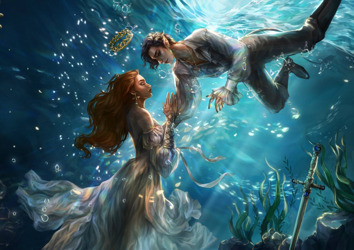 clarywhen's tweet image. The Wicked King!!! 👑👑👑

#hollyblack #thewickedking #judeduarte #cardangreenbriar #tfota #thecruelprince #jurdan #illustration