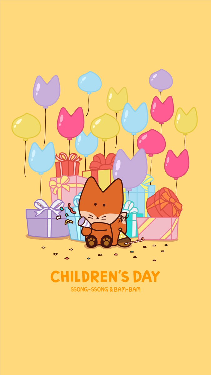 🎈HAPPY CHILDREN'S DAY 🎈
With SSONG-SSONG &amp; BAM-BAM🌰🦊

#SF9 #에스에프나인 #인성 #INSEONG #공식캐릭터
#쏭쏭이 #SSONG_SSONG #밤밤이 #BAM_BAM