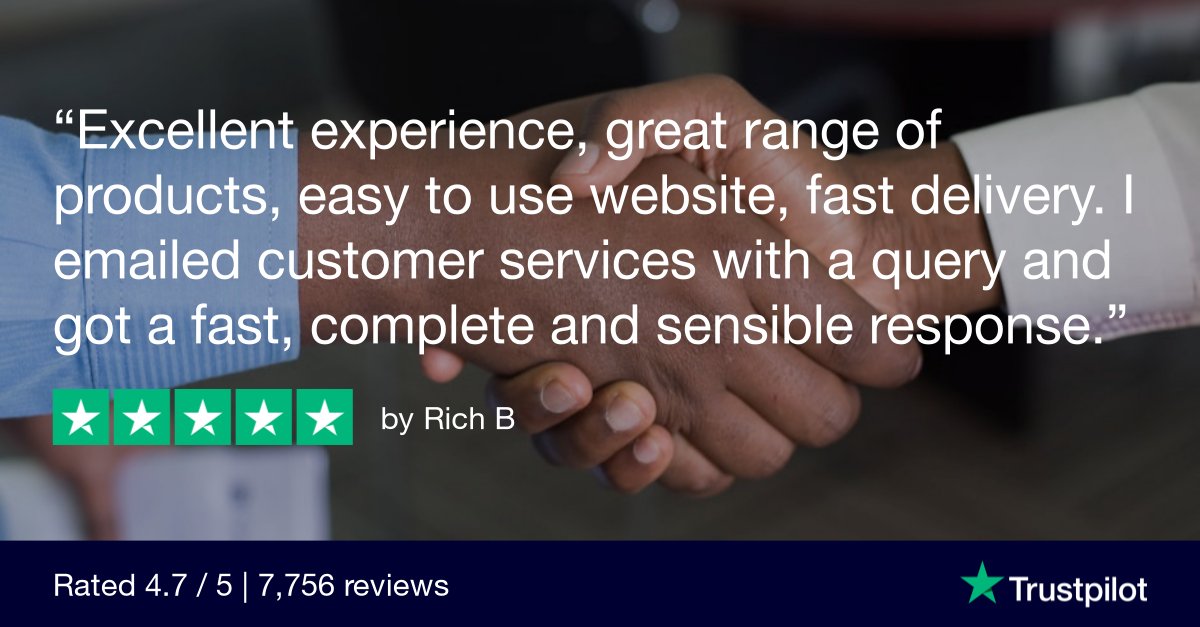 TheUnderfloor's tweet photo. ⭐TRUSTPILOT THURSDAYS⭐
Thank you to Rich B for this review, which we think summarises our business perfectly. Great products, with an excellent customer journey from start to finish and beyond. 
Why not find out for yourselves? 
Call 01268 567016 
Visit: https://t.co/UMB7RlISIx https://t.co/8VaiZWA5v2