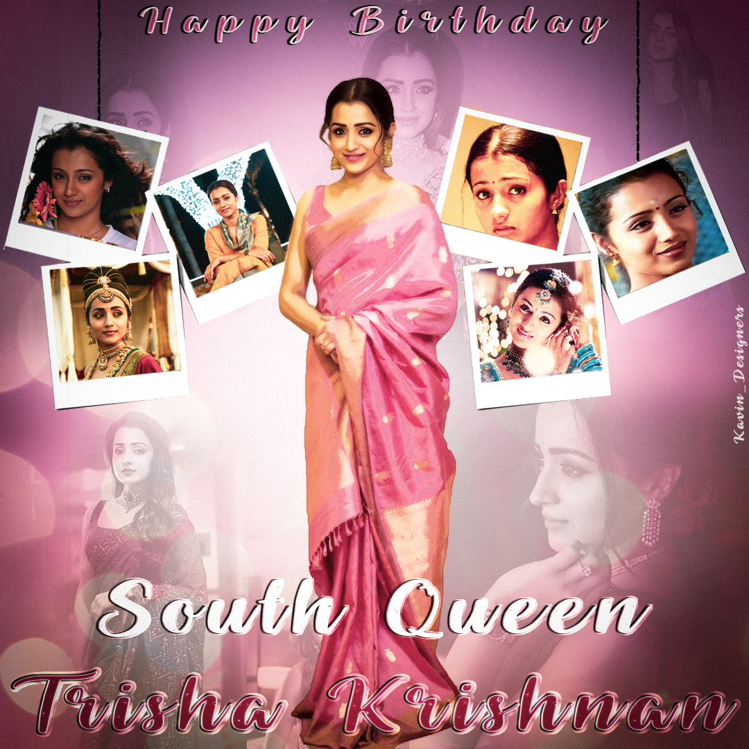 Kavin_Designers's tweet photo. More Then Two Decades She @trishtrashers Ruling Our Hearts 😍😍😍😍😍😍

Wishing South Queen Trisha Mam A Healthy And Prosperous Happy Birthday On Behalf Of Kavin fans🧡🧡💛💚

#TrishaKrishnan #HBDSouthQueenTrisha #HBDTrishaKrishnan https://t.co/o70qhf9YeX