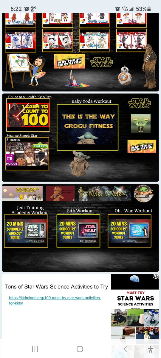 We're ready for some Star Wars celebration <a href="/pasadenaelem/">Pasadena Elementary</a> today! #MayThe4thBeWithYou <a href="/NLESDCA/">NLESD</a>