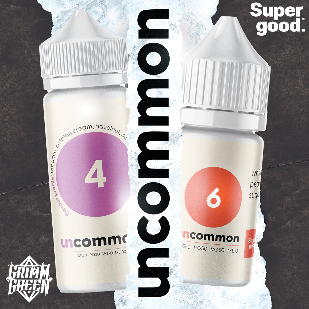 UKVaping101's tweet image. 😮 Coming Soon To Vaping 101 😮

@wearesupergoodd 
@GrimmGreen 

Introducing the much-awaited Uncommon collection Nick 'Grimm' Green &amp;amp; Supergood

Shortfill 
loom.ly/0NLtYNw

Nic Salt 
loom.ly/m0VZGjo

#grimmgreen #supergood #uncommon #new #comingsoon