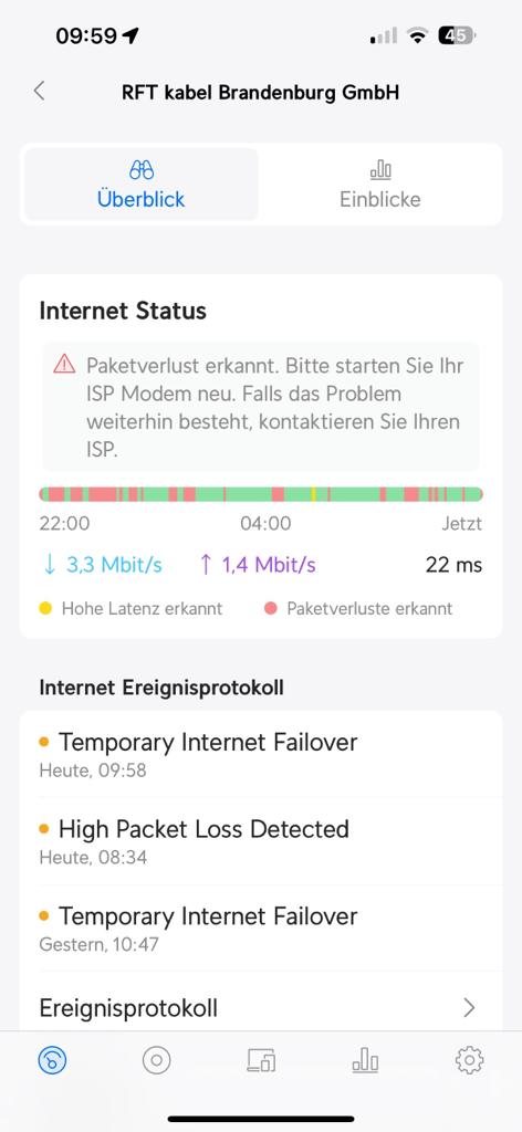 pixelbrain's tweet photo. @RFTkabel ... checkt mal bitte euer Ticketsystem. Seit gestern gibts dort Tickets zum Thema Leitungsstörung in 14776 (BRB-Scholle).
Und ja, das Kabelmodem wurde schon neugestartet ;-) https://t.co/9YHoXNPaoQ