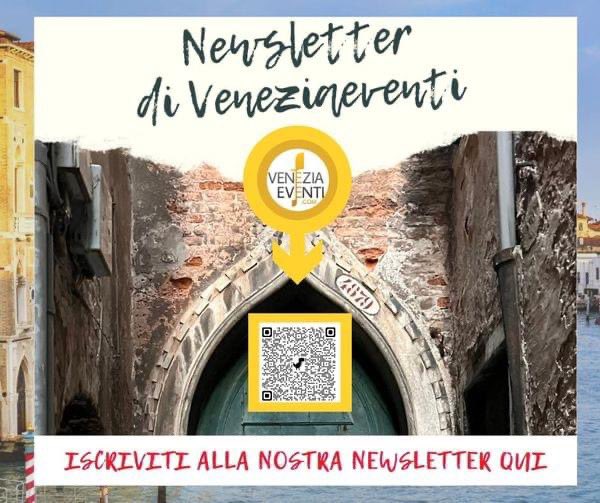 📭Domani inviamo la Newsletter con gli appuntamenti del Weekend che più ci piacciono ... se la vuoi ricevere ⬇️⬇️⬇️
ISCRIVITI ALLA NEWSLETTER, INQUADRA IL Q CODE NELL'IMMAGINE o clicca QUI veneziaeventi.com/iscriviti-alla…