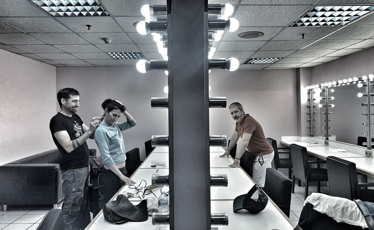 ¿Qué mejor plan de domingo que venir a ver 𝙀𝙇 𝙈𝙐𝙀𝘽𝙇𝙀?

➡️ Nuestro equipo preparando el martillo y la llave inglesa para una tarde llena de #risas

📌 𝙋𝙊𝙕𝙐𝙀𝙇𝙊 𝘿𝙀 𝘼𝙇𝘼𝙍𝘾𝙊́𝙉, 𝙈𝘼𝘿𝙍𝙄𝘿

📅 𝟮𝟭 𝗗𝗘 𝗠𝗔𝗬𝗢