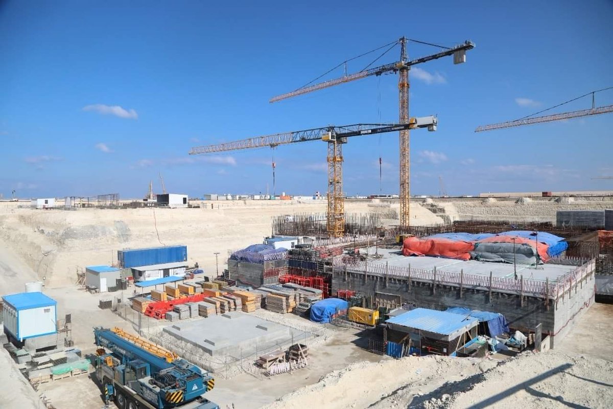 Restitutor Orientis II 🇯🇵 on Twitter "Egypte Construction en cours de