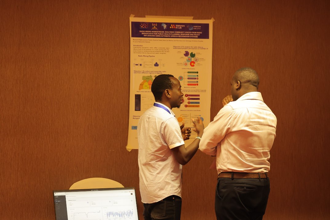 IDIMakerere's tweet photo. The COAST Project's work stream leads and/or representatives are presenting their project outputs. Kudos to @coastuganda on the incredible progress made. Your efforts are making a real impact on the future of AI for health. 

To be part: https://t.co/eOxOXYvX3G
#AIforHealth https://t.co/o9RPCEp4Wk