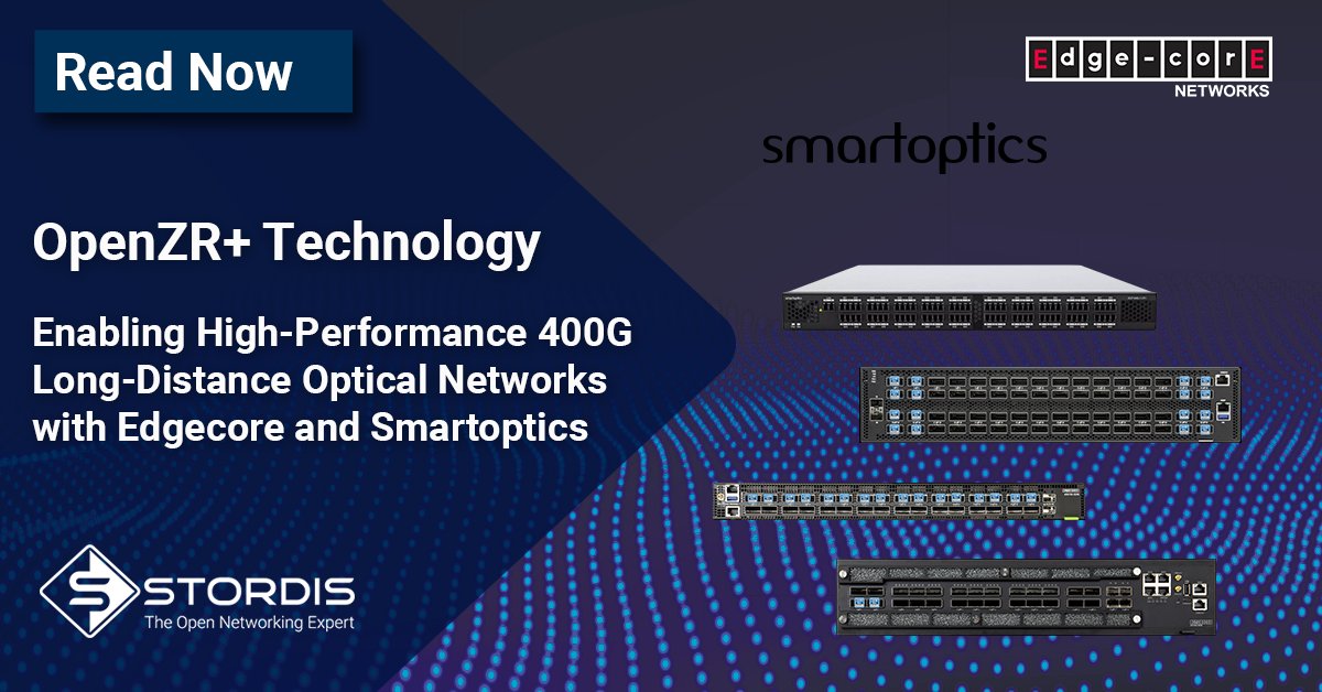 STORDIS_GmbH's tweet image. #STORDIS latest post delves into the exciting advancements in DWDM technology, with a focus on the innovative #OpenZR+ implementation, which promises to revolutionize the way service providers &amp;amp; data centers build efficient, converged IP/#opticalnetworks lnkd.in/dqcHVJBg