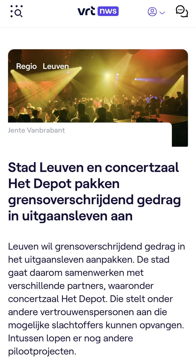 ComacLeuven's tweet photo. 📢 Strijd loont!

🔥 Door actie te voeren en meer dan duizend petities op te halen hebben we grensoverschrijdend gedrag in de uitgaansbuurt op de agenda gezet. 

✊ Goed initiatief van de stad, nu is het tijd voor een ambitieus plan om van een Paars Punt een realiteit te maken! https://t.co/bXeK8mO2bc