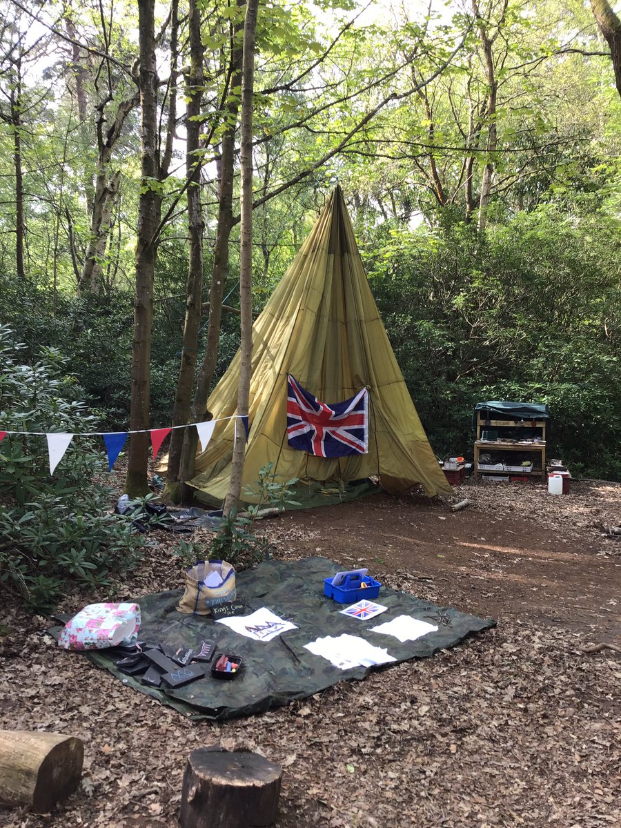 Marist_Outdoors's tweet image. We are ready to celebrate the King’s Coronation at Forest Fun today 🇬🇧👑#MaristOutdoorLearning #ForestFun