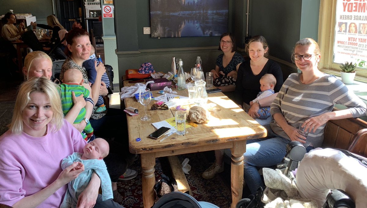 Yesterday's *sold-out* BRING YOUR BABY PUB QUIZ @ The Village Green in MUSWELL HILL (N10)

Next one Weds 7 June 2023, 12pm-2.30pm

Book: BringYourBaby.org

#eastfinchley #muswellhill #highgate #n6 #n10 #N2 #Haringey #barnet #finchley #boundsgreen #friernbarnet #crouchend