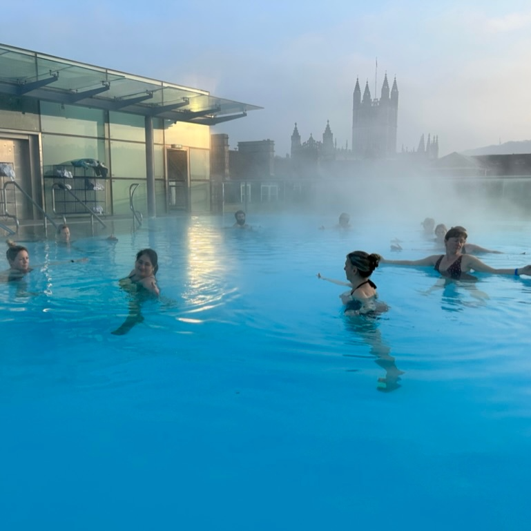Thermae Bath Spa on Twitter: "Looking for a new way of embracing Bath's ...