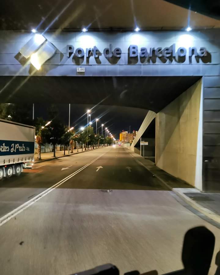 Barcelona ya ulaştım canlarım