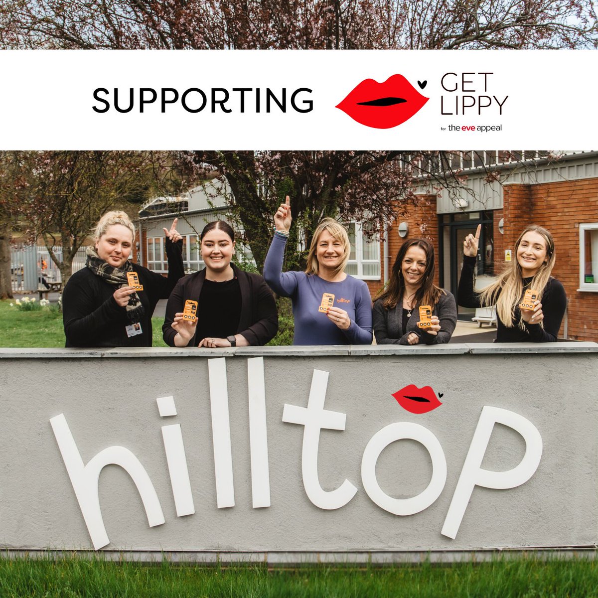 hilltop_honey's tweet photo. We’re donating 10% of Hilltop lip balm sales at @Tesco to @eveappeal to help raise funds for life saving research into prevention if 5 gynae cancers in May! ❤  It's time to #GetLippy! 

https://t.co/5q3n29NjMb

#Hilltopbeauty #hilltop #eveappeal #knowyournormal #supporting https://t.co/gAqfX4L6EA