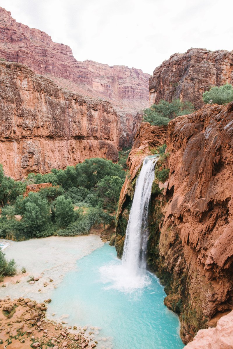 Havasu Falls, Supai, Arizona. An unexpected oasis of clear blue waters in the middle of the Grand Canyon’s orange sandstone. 

*******************
Win a New York Day Trip with a Boat Tour
lovenewyork.gr8.com
#usa #loveusa #visitusa #travelusa #havasufalls #arizona