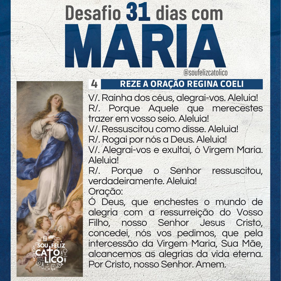 soufelizcatolic's tweet photo. DESAFIO 4 https://t.co/joGUbowgCk