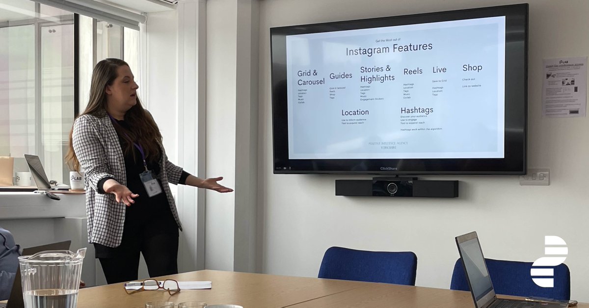 DigitalEnAgency's tweet photo. We went along to an open day at Co-Lab #Harrogate last week, it was a comfortable and really meaningful engagement. 
Engaging with other professionals doesn't have to be uncomfortable. Try it! 🤝 

#networkers #harrogateindependents #leedsbusiness #webstagram #webster #webhead https://t.co/xyHf7AB3Zn