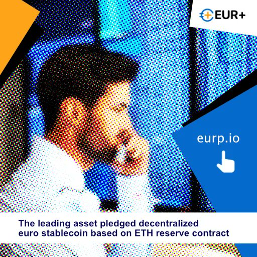 EURP_official's tweet photo. Boost your investment confidence and protect your ETH assets with our Euro stablecoin. Join us today and start investing like a pro! 

Minting them: https://t.co/za1VQNVwWr
🔗Telegram: https://t.co/5qxPlLyAlL 

#ETH #EuroStablecoin #InvestmentConfidence https://t.co/EYaS6SS5Dh