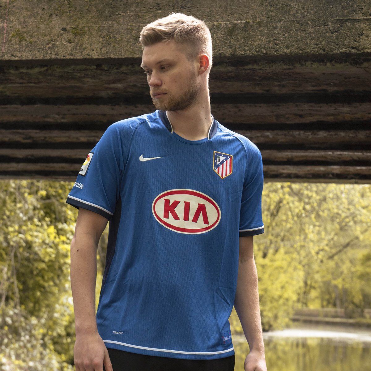 Tous les maillots de l'Atletico Madrid – Balises Taille XL – Vintage