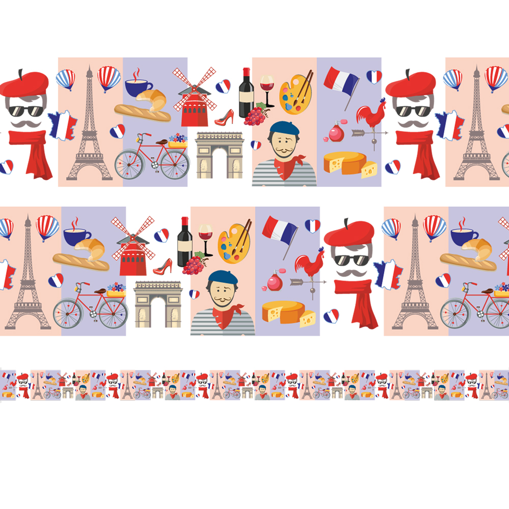 classroomcapers's tweet photo. Brighten your French displays / French classrooms with these cool France icons design borders. Delivered for only £4.90 + great quantity discounts 👍
https://t.co/RP1cp0UXTt https://t.co/xCy9iaO5Ef