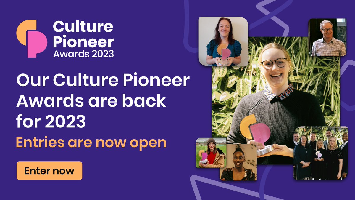 HRZone's tweet photo. Our 2023 Culture Pioneer Awards entry period is now open! Be recognised for your meaningful efforts to cultivate a thriving workplace culture. Find out more  about becoming  a Culture Pioneer: https://t.co/MZyu4KTNSo

#CulturePioneers #companyculture #awardsprogram #ExploreChange https://t.co/tjbDRRrNuz