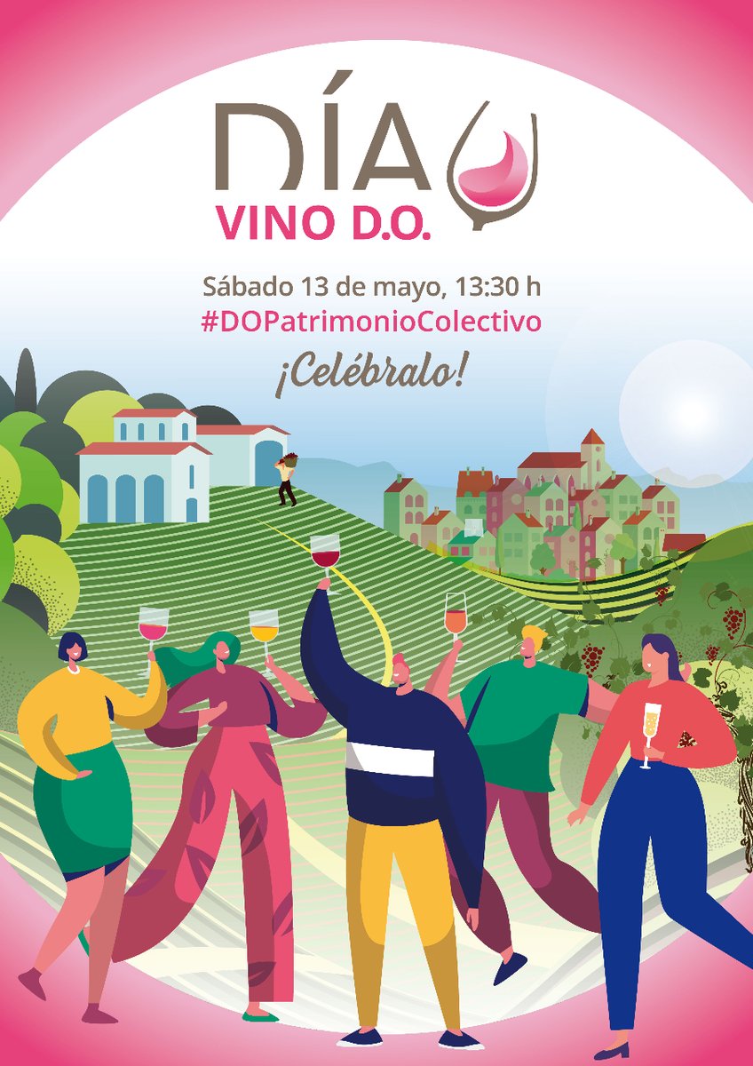 VinosdeUcles's tweet image. 🍷 El próximo 13 de abril, en #DOUclés participaremos en la iniciativa de @MoVinoDO realizando un #brindis colectivo en el @monasterioucles, donde además los asistentes podréis disfrutar de música en directo, visita guiada y #vino de la #DO.

#DOPatrimonioColectivo