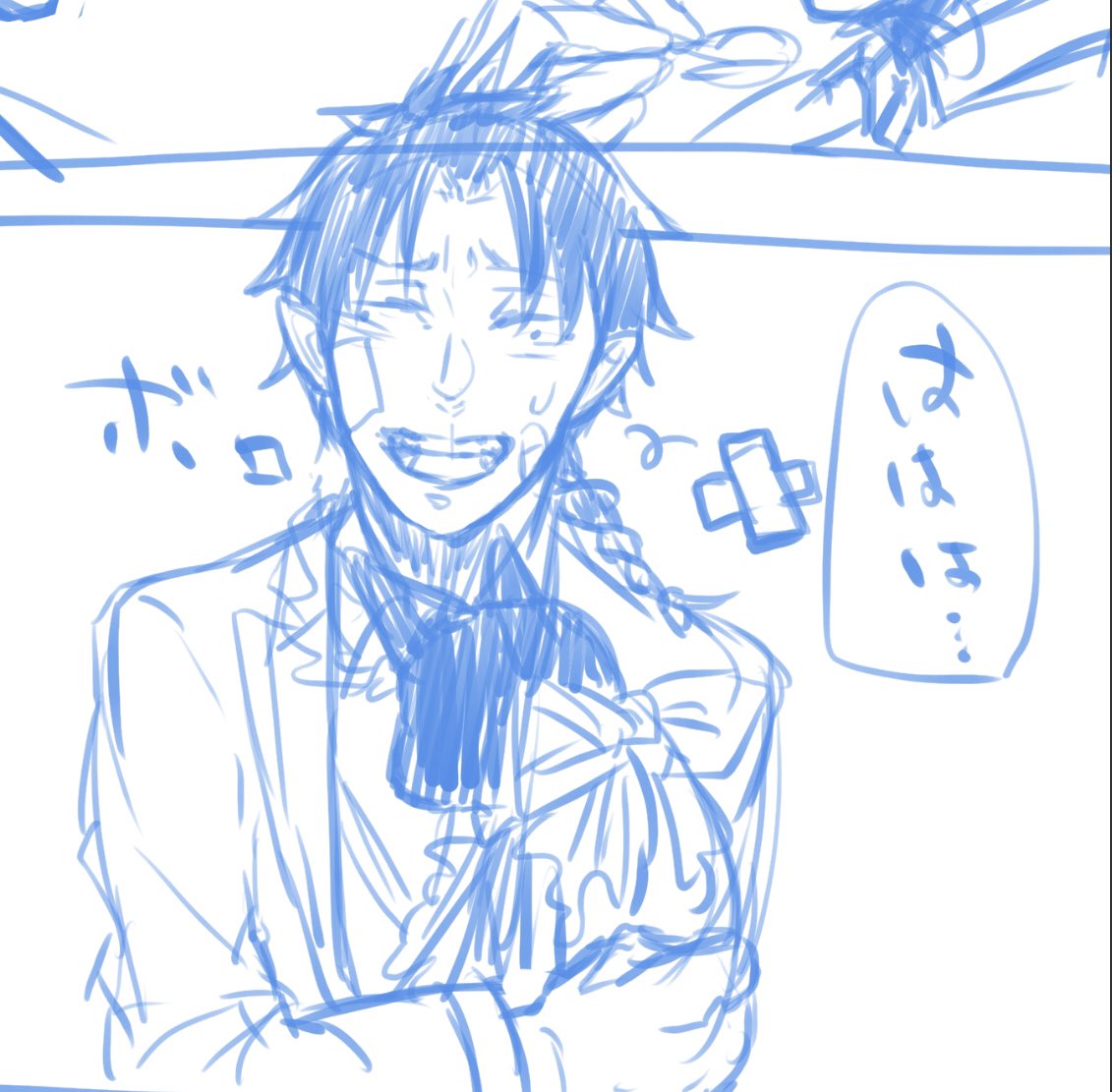 相変わらず捏造監督生描いている…ここだけ描かせてくれい