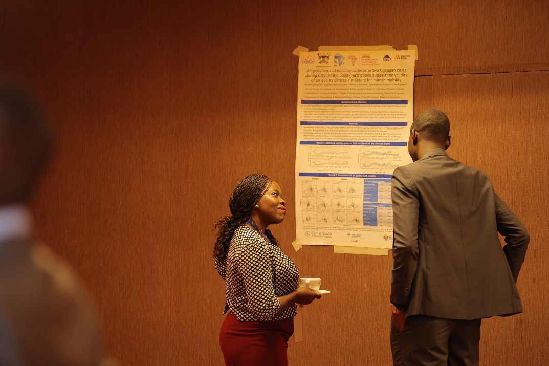 IDIMakerere's tweet photo. The COAST Project's work stream leads and/or representatives are presenting their project outputs. Kudos to @coastuganda on the incredible progress made. Your efforts are making a real impact on the future of AI for health. 

To be part: https://t.co/eOxOXYvX3G
#AIforHealth https://t.co/o9RPCEp4Wk