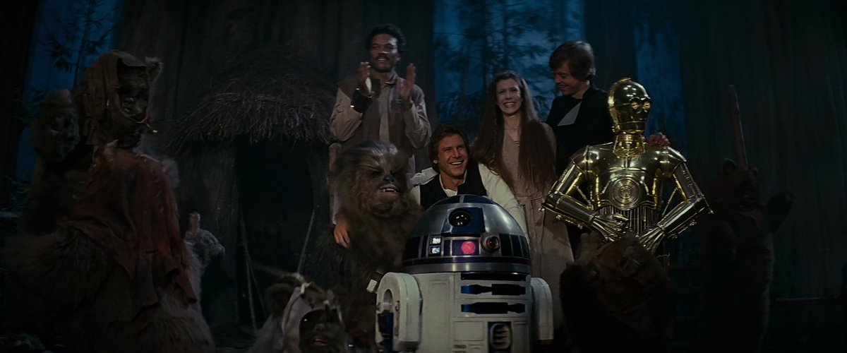 4K Star Wars Shots tweet media