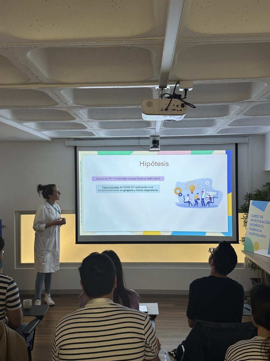 ➡️En la primera parte del bloque "de la teoría a la práctica", nuestra compañera <a href="/anacasbal/">Ana Castro Balado</a> nos presenta los resultados 📊 del ensayo clínico independiente fase II #ALCOVID19 🦠#IBFH23