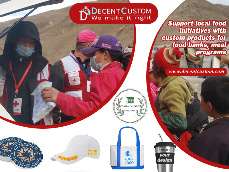 Decentcustomltd's tweet photo. 🌽🍲 Make a difference in your community by supporting local food initiatives! 🥕🥦💚 Let's unite to fight hunger! 🍽️🤝👉[https://t.co/0kDbrjzJ5L]
#FoodBank #MealPrograms #HungerRelief #CustomPromotionalProducts #FightHunger #CommunitySupport #LocalFoodInitiatives #GiveBack https://t.co/kz1ERubKKT
