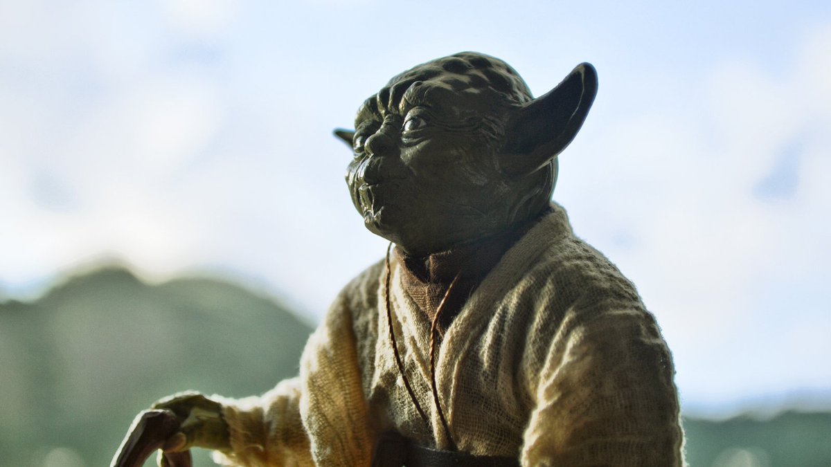 Happy #StarWarsDay everyone!

#MayThe4thBeWithYou